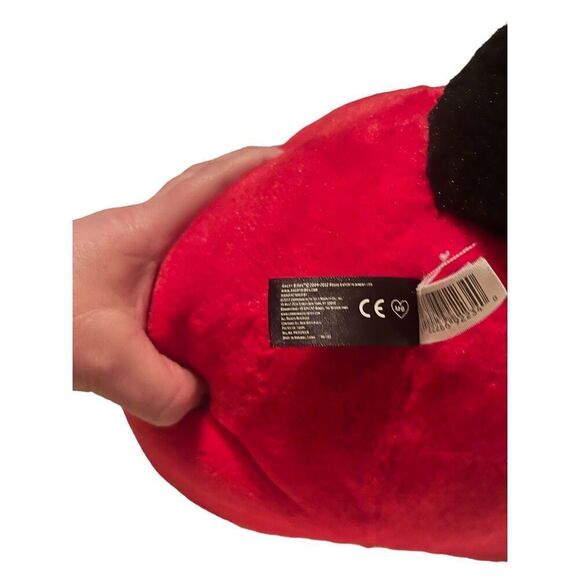 Angry Birds Red Girl Bird Deluxe Stuffed Plush Toy Doll Ball - Picture 5 of 16